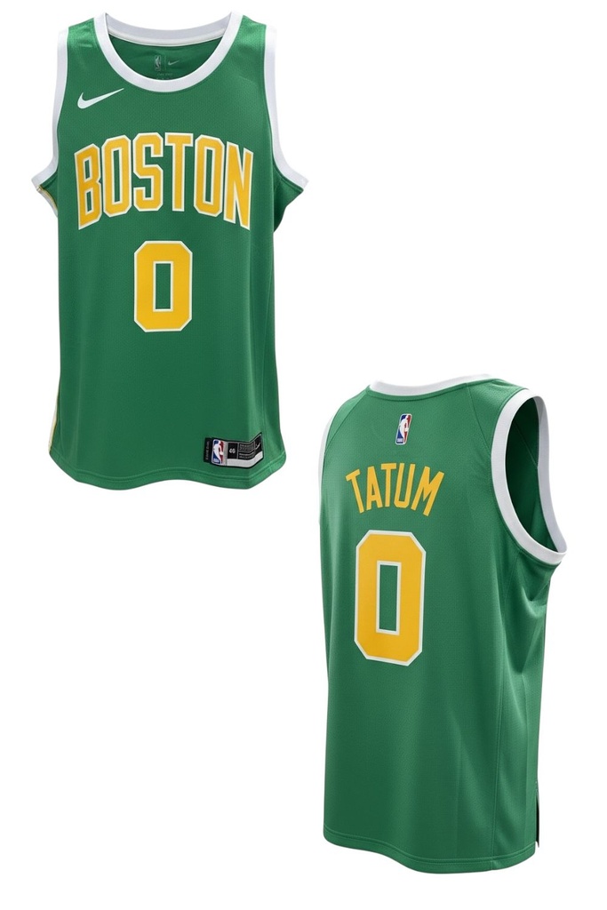 CAMISETA EQUIPO NBA CELTICS BOSTON VERDE NUMERO 0