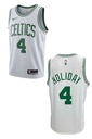 CAMISETA EQUIPO NBA CELTICS BLANCA NUMERO 4