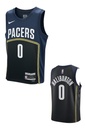 CAMISETA EQUIPO NBA PACERS NEGRA