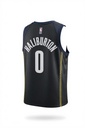 CAMISETA EQUIPO NBA PACERS NEGRA