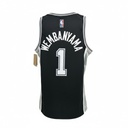 CAMISETA EQUIPO NBA SPURS NEGRA