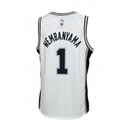 CAMISETA EQUIPO NBA SPURS BLANCA