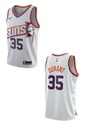 CAMISETA EQUIPO NBA SUNS BLANCA  NUMERO 35