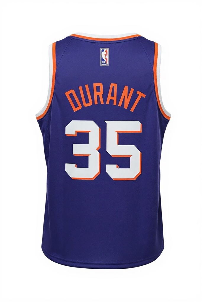 CAMISETA EQUIPO NBA SUNS MORADA NUMERO 35