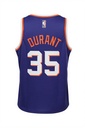 CAMISETA EQUIPO NBA SUNS MORADA NUMERO 35