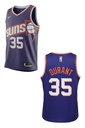 CAMISETA EQUIPO NBA SUNS MORADA NUMERO 35