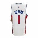 CAMISETA EQUIPO NBA PISTONS BLANCA