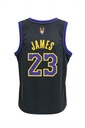 CAMISETA EQUIPO NBA LAKERS NEGRA NUMERO 23