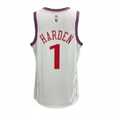 CAMISETA EQUIPO NBA CLIPERS BLANCA NUMERO 1