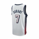 CAMISETA EQUIPO NBA USA BLANCA NUMERO 7