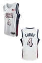 CAMISETA EQUIPO NBA USA BLANCA NUMERO 4