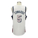 CAMISETA EQUIPO NBA USA BLANCA NUMERO 5
