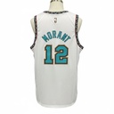 CAMISETA EQUIPO NBA GRIZZLIES BLANCA NUMERO 12