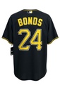 CAMISETA EQUIPO MLB PIRATES NEGRA NUMERO 24