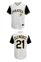 CAMISETA EQUIPO MLB PIRATES BLANCA NUMERO 21