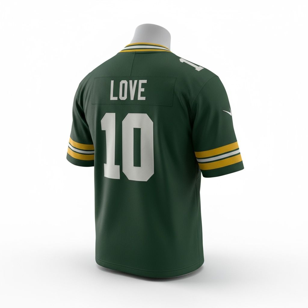 CAMISA EQUIPO NFL  PACKERS HOMBRE