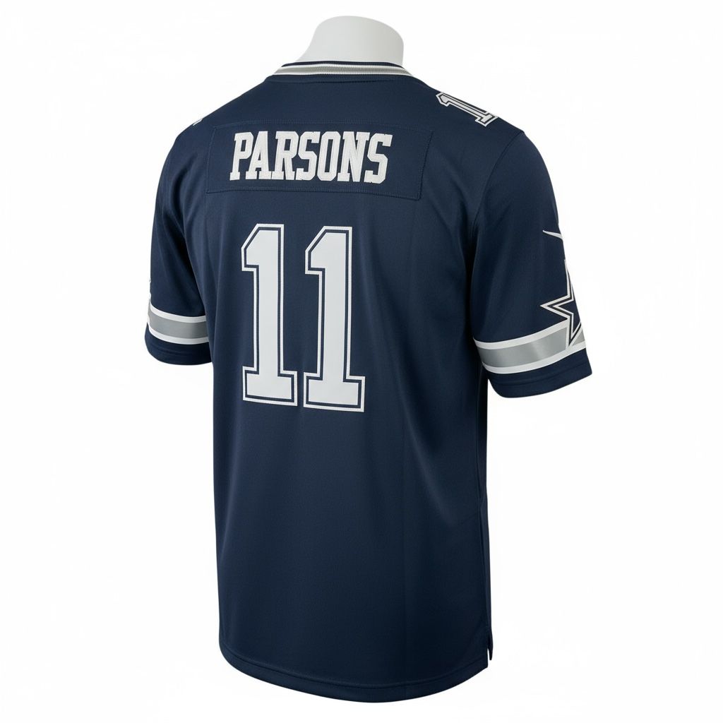 CAMISA EQUIPO NFL COWBOYS AZUL HOMBRE