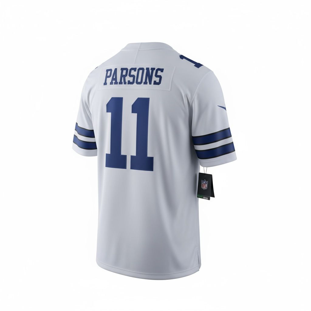 CAMISA EQUIPO NFL COWBOYS BLANCA HOMBRE