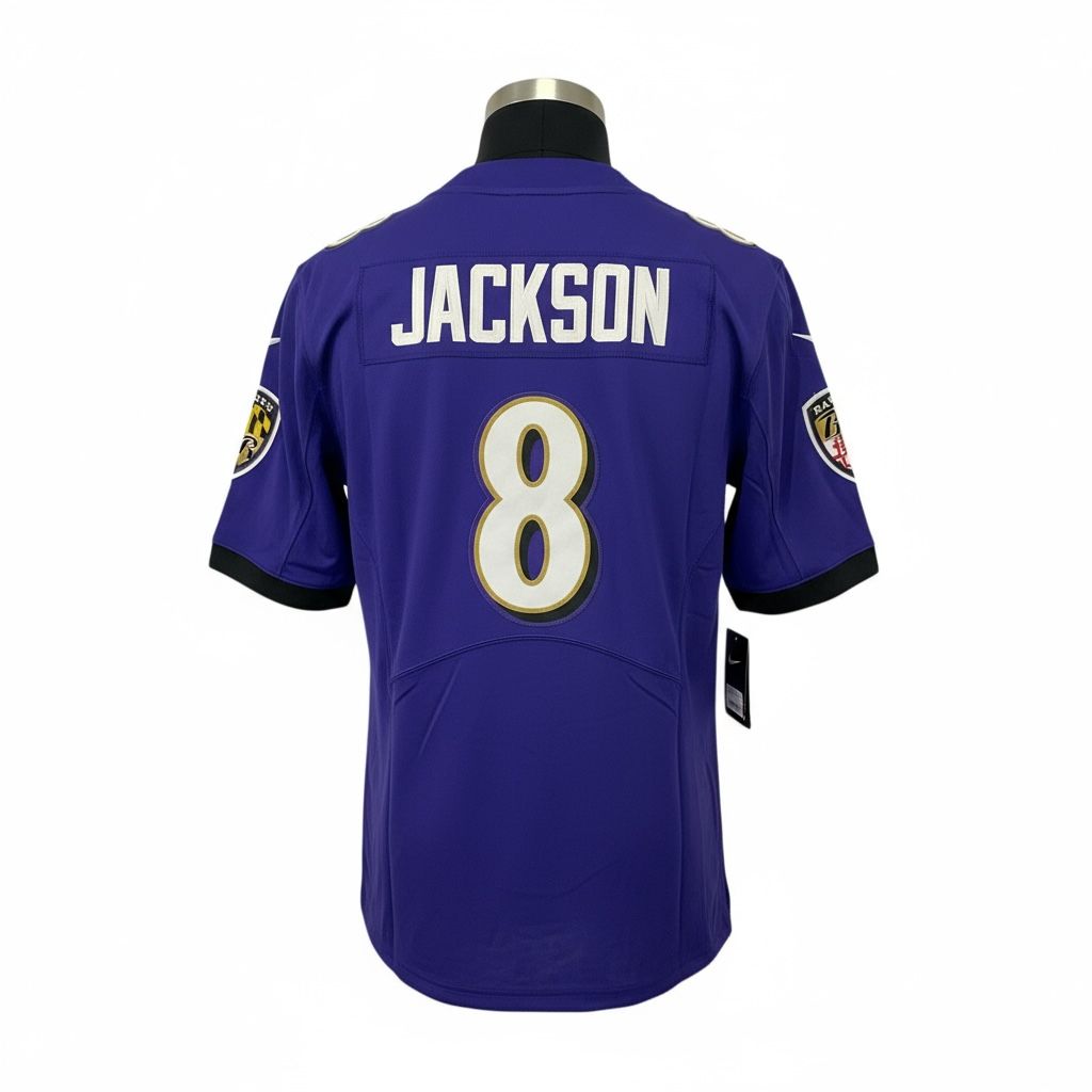 CAMISA EQUIPO NFL  RAVENS HOMBRE