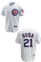 CAMISETA EQUIPO MLB UBS BLANCA NUMERO 21