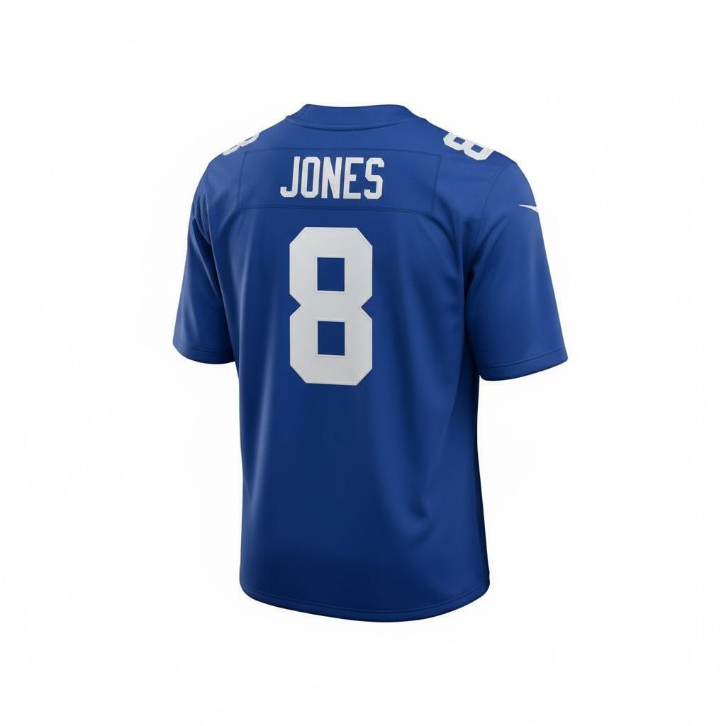 CAMISETA EQUIPO NFL GIANTS NY AZUL HOMBRE