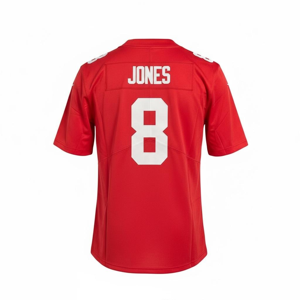 CAMISETA EQUIPO NFL GIANTS NY ROJA HOMBRE