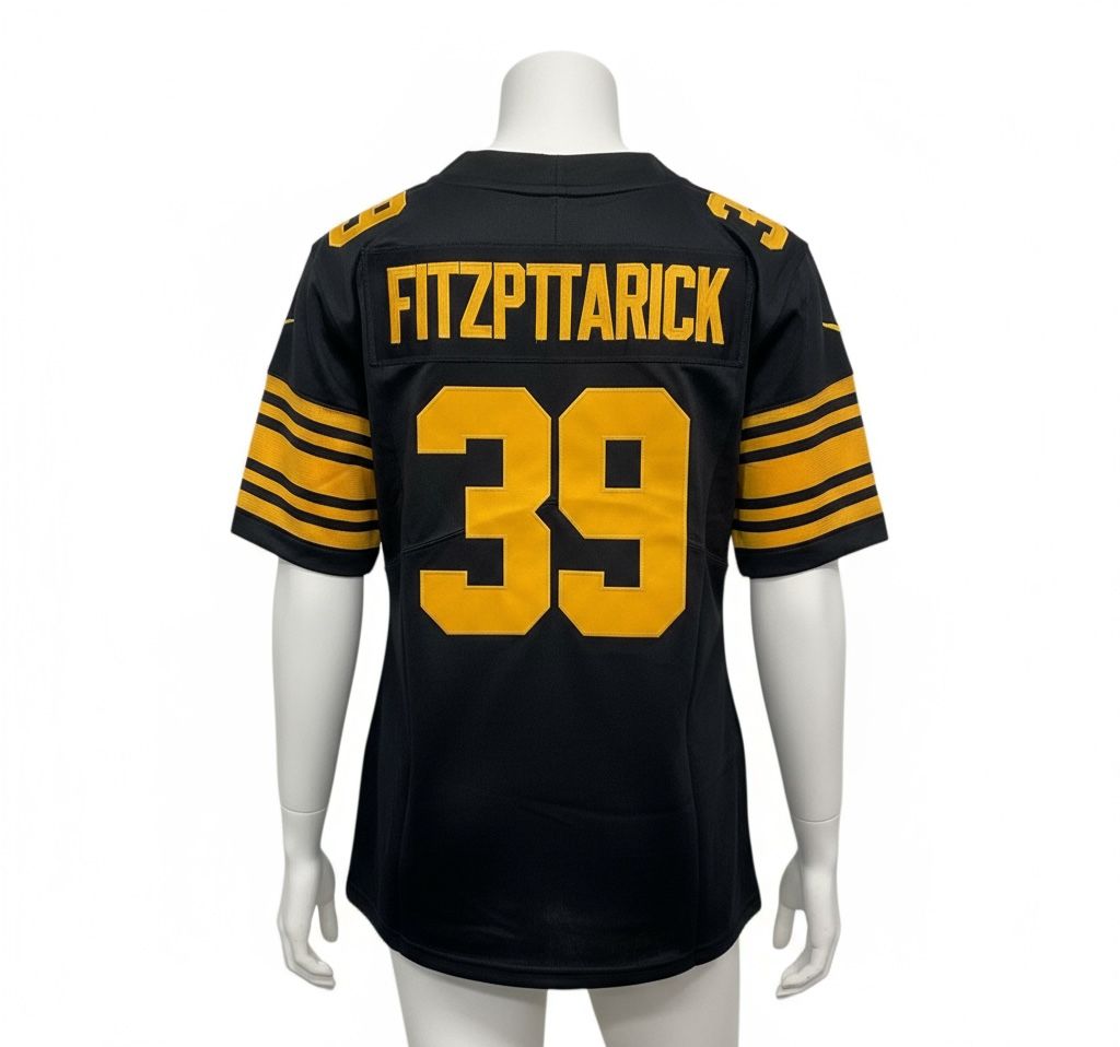 CAMISA EQUIPO NFL STEELERS COLOR NEGRA MUJER