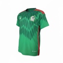 SET CUELLO REDONDO EQUIPO SOCCER MEXICO VERDE NIÑO