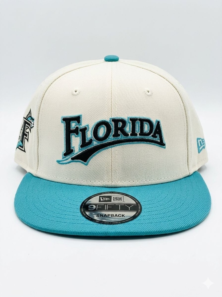 GORRA FLORIDA MARLINS