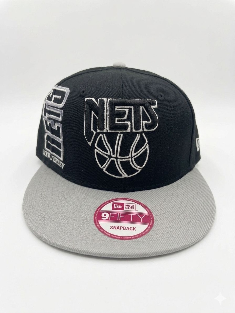 GORRA NETS NEW JERSEY