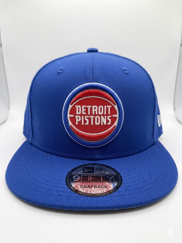 GORRA DETROIT PISTONS