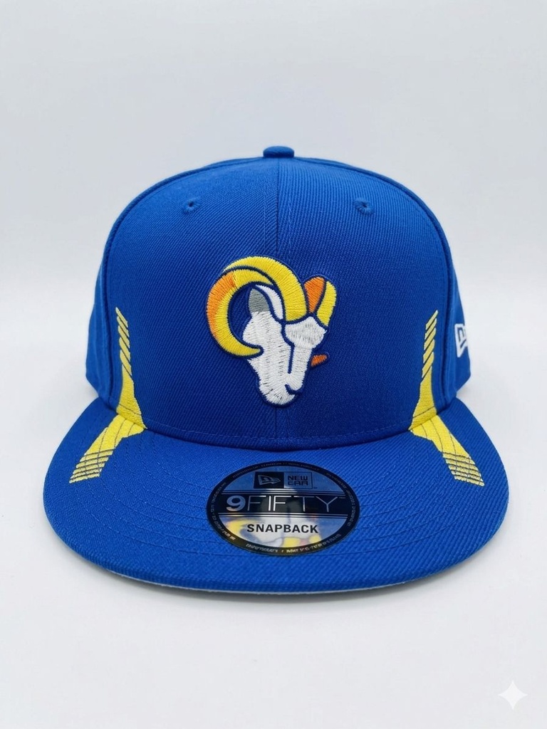 GORRA NFL RAMS
