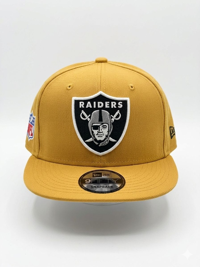 GORRA SUPER BOWL RAIDERS PIRATA