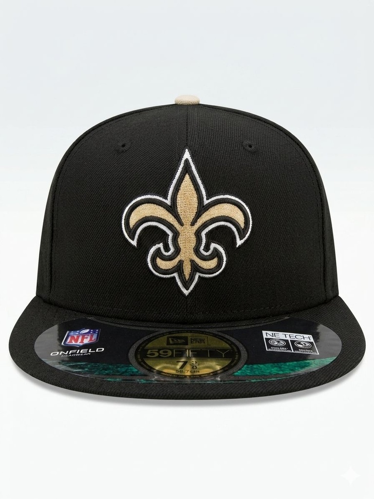 GORRA NFL NEW ORLEANS