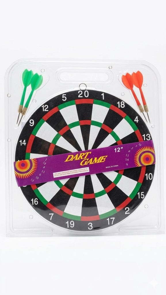 SET DE DARDOS DE 12 PULGADAS 
