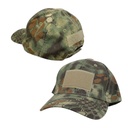 GORRA TACTICA MOTEADA CON PARCHE