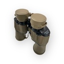 BINOCULARES ACERO DE PLASTICO 19.5*18CM COLOR CAFE