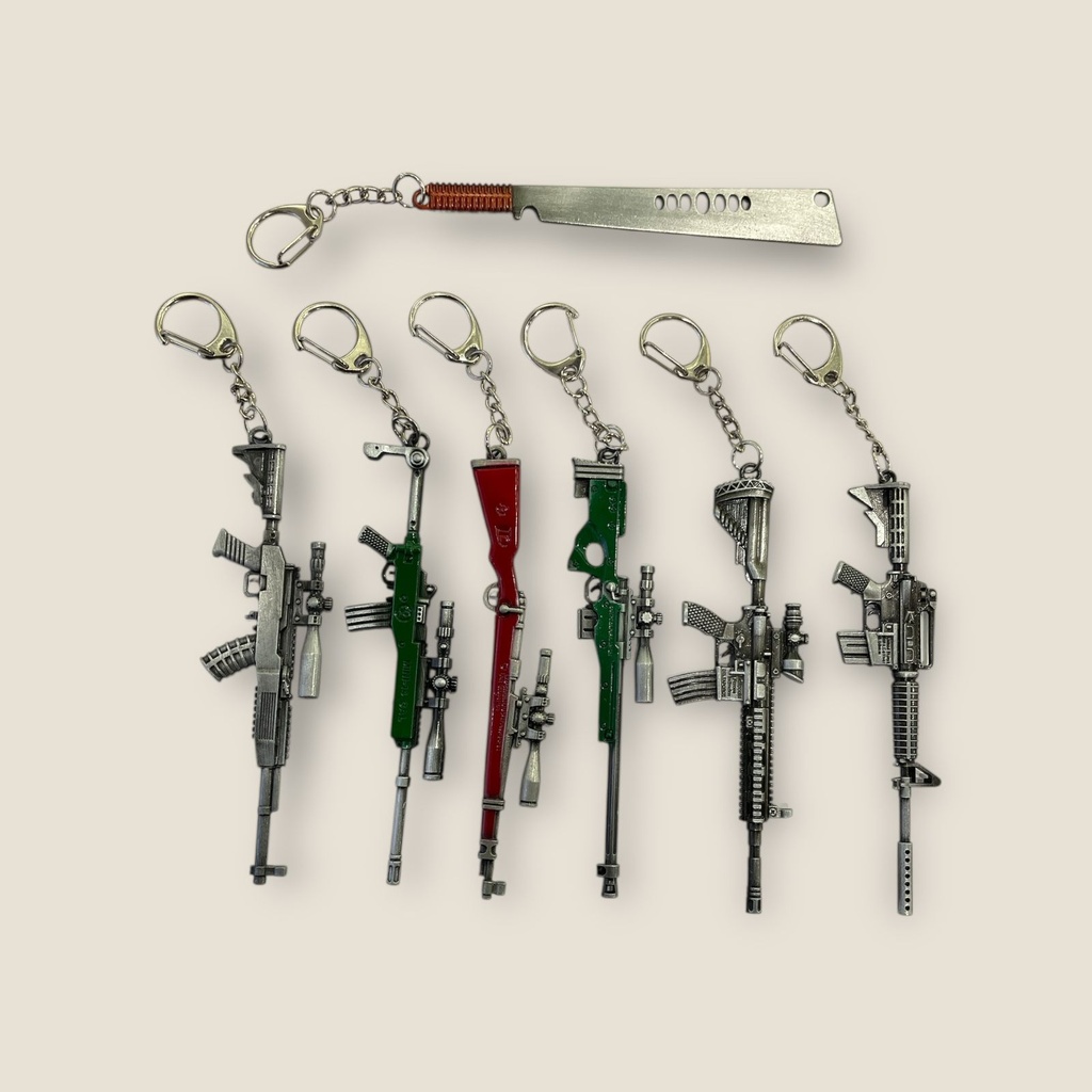 LLAVERO PISTOLA PL009