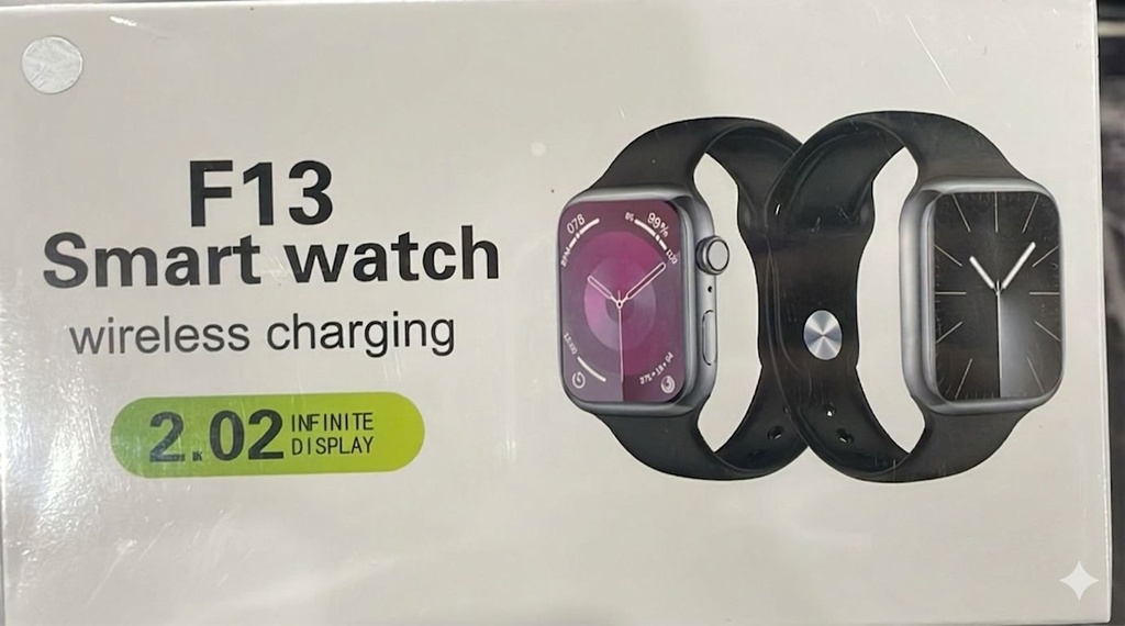 RELOJ F13 SMART WATCH