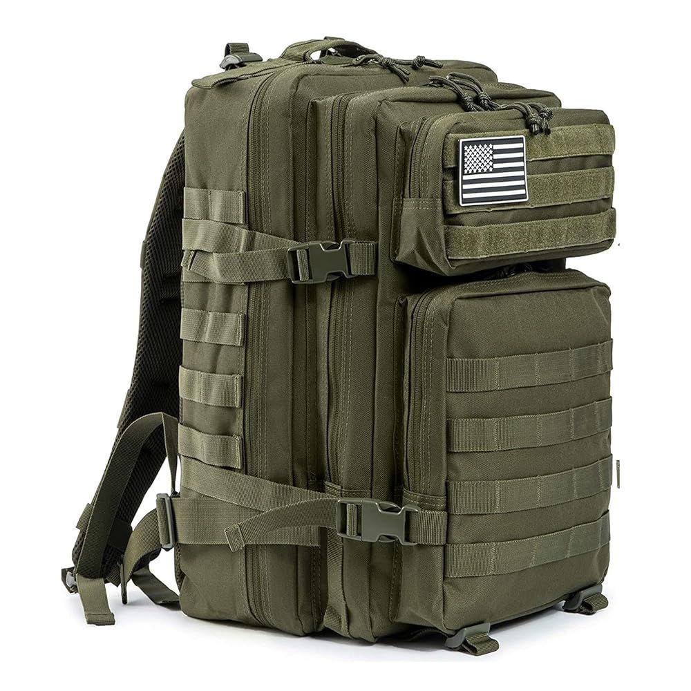 MOCHILAS TACTICAS MILITARES DE 50 LBS COLOR VERDE