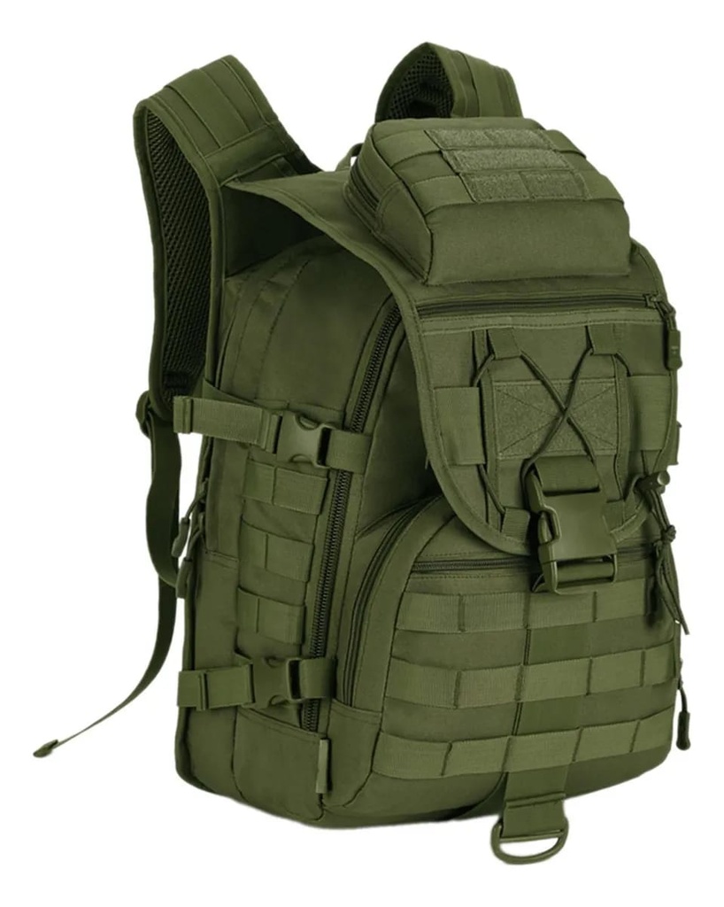 MOCHILA PECHERA CHALECO COLOR VERDE