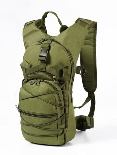MOCHILA TACTICA MILITAR COLOR VERDE