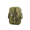 BOLSO TACTICO PARA CINTURON COLOR MOTEADO VERDE CLARO