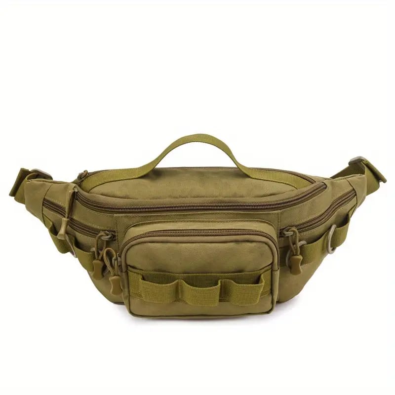 RIÑONERA COLOR VERDE OLIVO