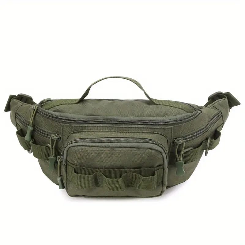 RIÑONERA COLOR VERDE OSCURO