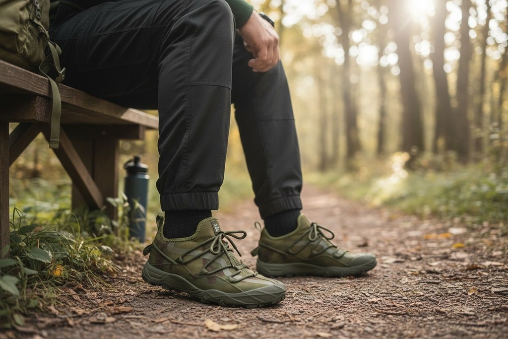 ZAPATO TIPO TENIS MARCA M6-MERLLE