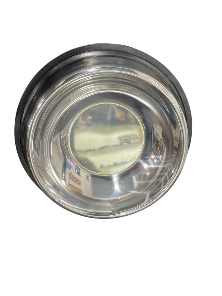 PLATO PARA PERRO ACERO INOXIDABLE 26 CM