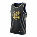 CAMISETA EQUIPO NBA WARRIORS NEGRA NUMERO 30