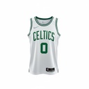 CAMISETA EQUIPO NBA CELTICS BLANCA NUMERO 0