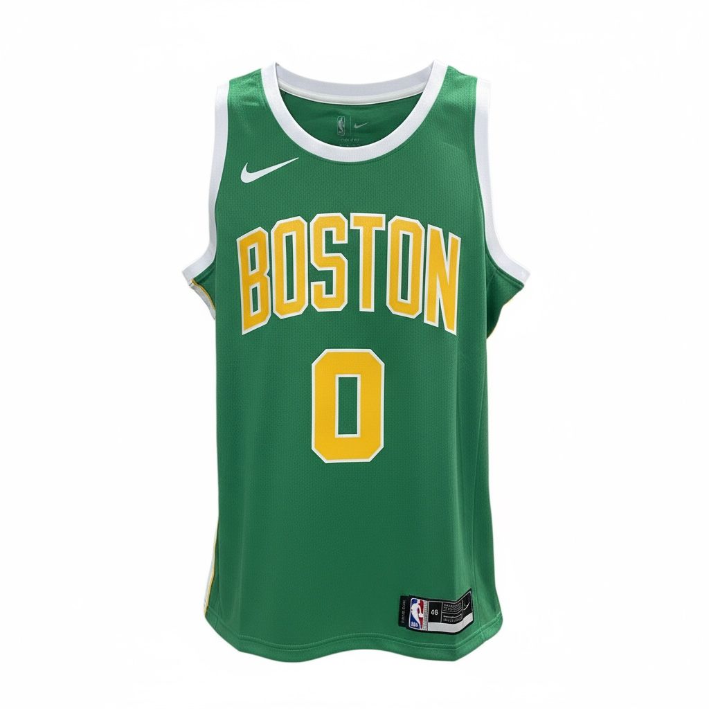 CAMISETA EQUIPO NBA CELTICS BOSTON VERDE NUMERO 0